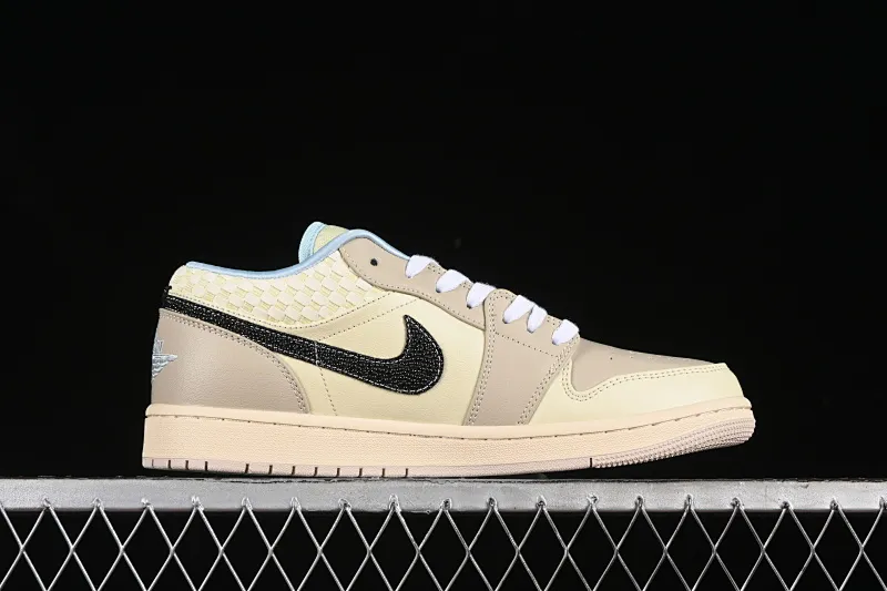 All categories Air Jordan Jordan series basketball shoes Air Jordan 1 Low Air Jordan 1 Low AJ1 Joe 1 sandy style low-top retro basketball shoes HQ3440-101